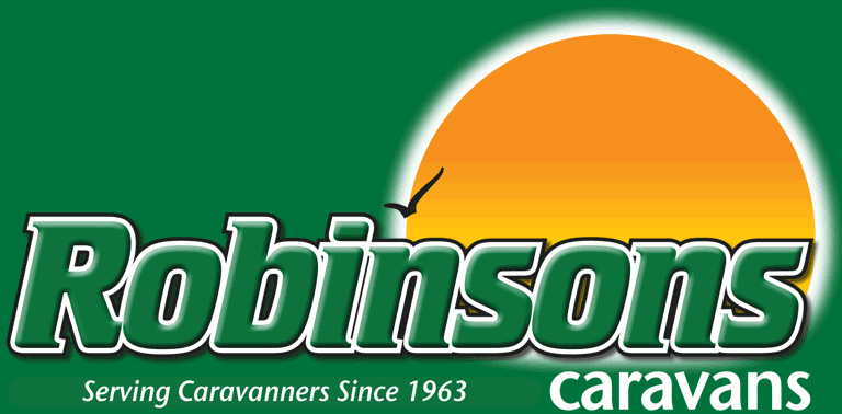Robinsons Caravans sunrise logo